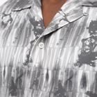 AMIRI Men's Tie Dye Vacation Shirt in Grey