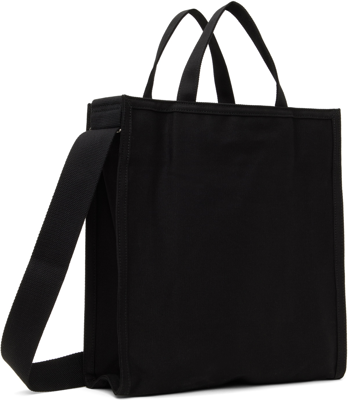 A.P.C. Black Recuperation Shopping Tote