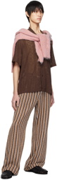 CMMN SWDN Brown Ture Shirt