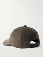 Loro Piana - Logo-Embroidered Storm System® Cashmere Baseball Cap - Neutrals