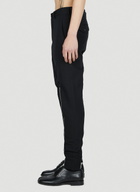 Comme Des Garçons Homme Plus Zip Motif Pants