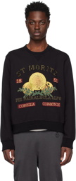 Bally Black 'St. Moritz' Sweatshirt