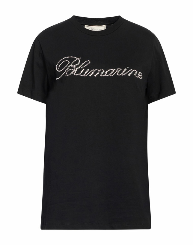 Photo: Blumarine Womens T-shirt in Black