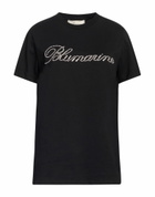 Blumarine Womens T-shirt in Black