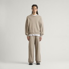 END. Signature Sweatshirt in Khaki