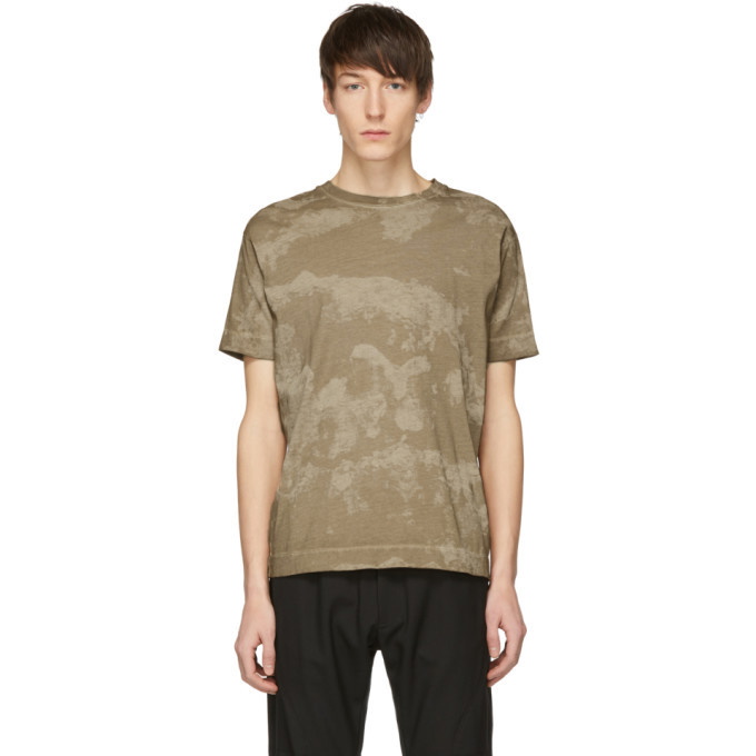 Photo: 1017 Alyx 9SM Taupe Camo Collection T-Shirt