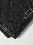 Smythson - Panama Cross-Grain Leather Billfold Wallet