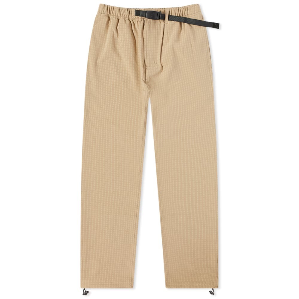 Gramicci Men's Storm Fleece Whitney Pants in Beige Gramicci