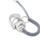 Cote&Ciel LetGo Key Ring in Grey