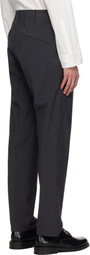 Veilance Black Convex Wool Trousers