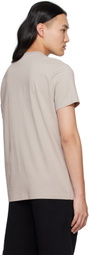 Canada Goose Brown Emersen Crewneck T-shirt