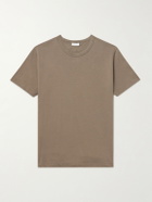 Sunspel - Supima Cotton-Jersey T-Shirt - Brown