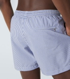 Orlebar Brown Boxer striped swim trunks