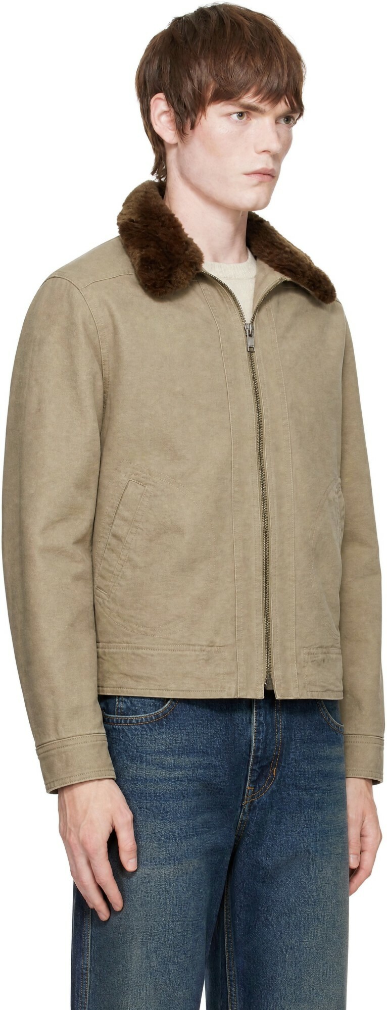 Isabel Marant Beige Amaric Jacket