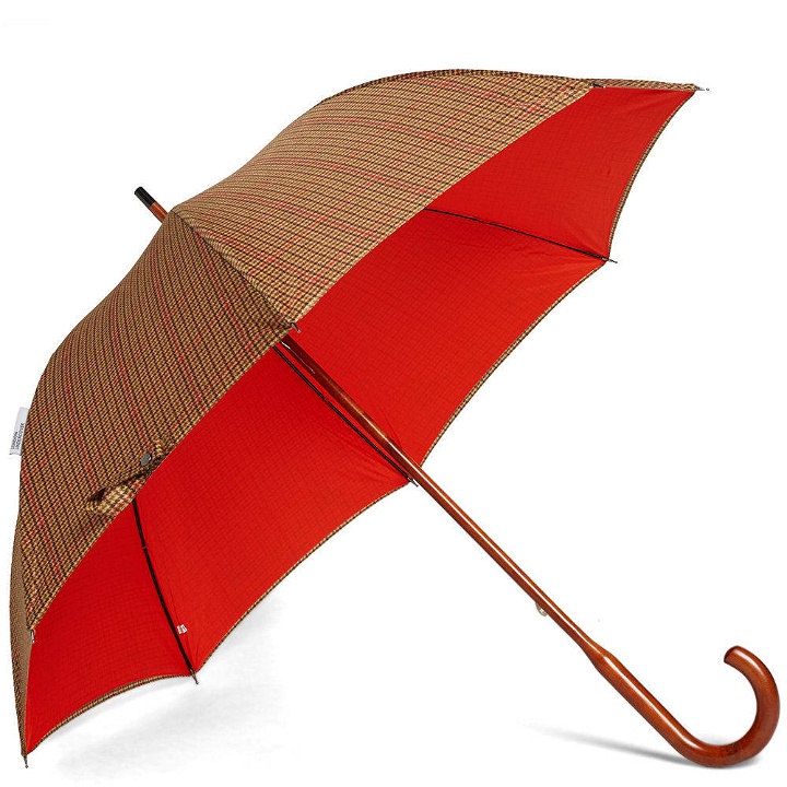 Photo: London Undercover Classic Solid Stick Umbrella
