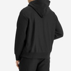 Champion Men's Reverse Weave Fleece Zip Hoodie in Black