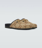 Gucci - Jumbo GG canvas slippers