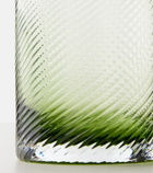 NasonMoretti Borealis glass bottle and tumblers set