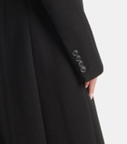 Sportmax Wool and cashmere coat