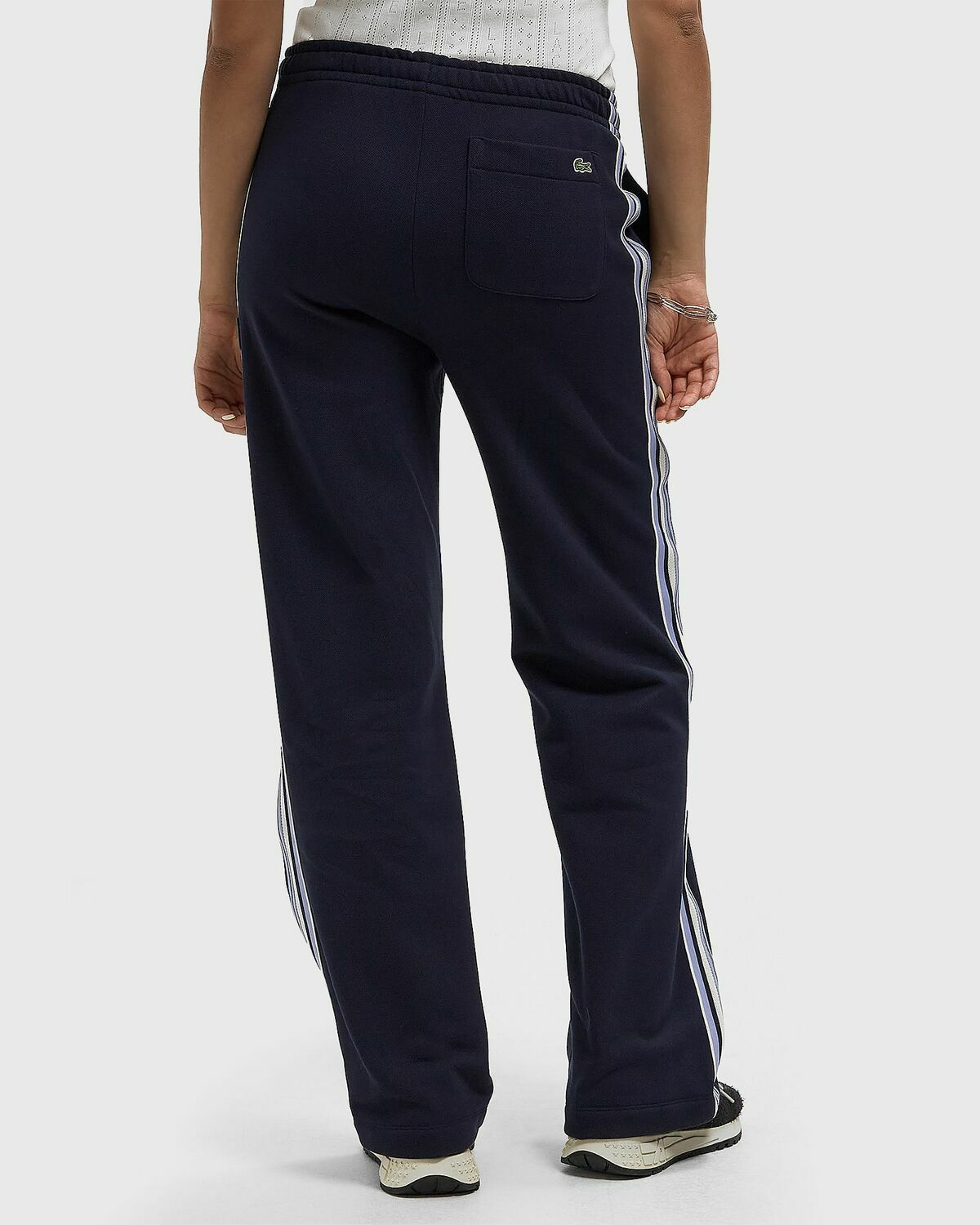 Lacoste TRACK PANTS Blue Women
