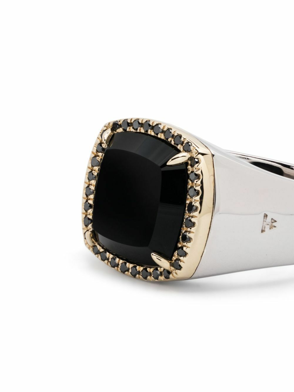 Tom Wood May Mixed-Hardware Ring