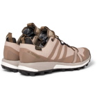adidas Consortium - Norse Projects Terrex Agravic Ripstop Sneakers - Brown
