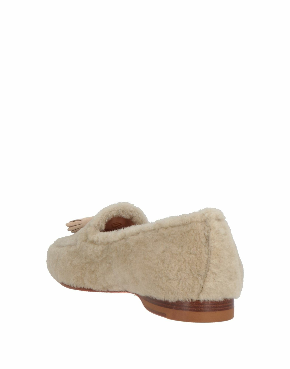 Santoni Womens Loafers in Beige