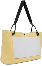 Maison Margiela Beige Large Four Stitches Tote