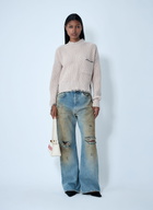 Marni Logo Embroidery Sweater