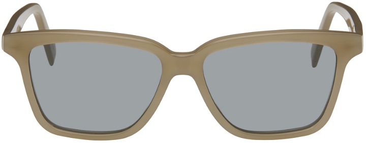 Photo: TOTEME Gray 'The Squares' Sunglasses