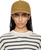 MM6 Maison Margiela Tan Baseball Cap