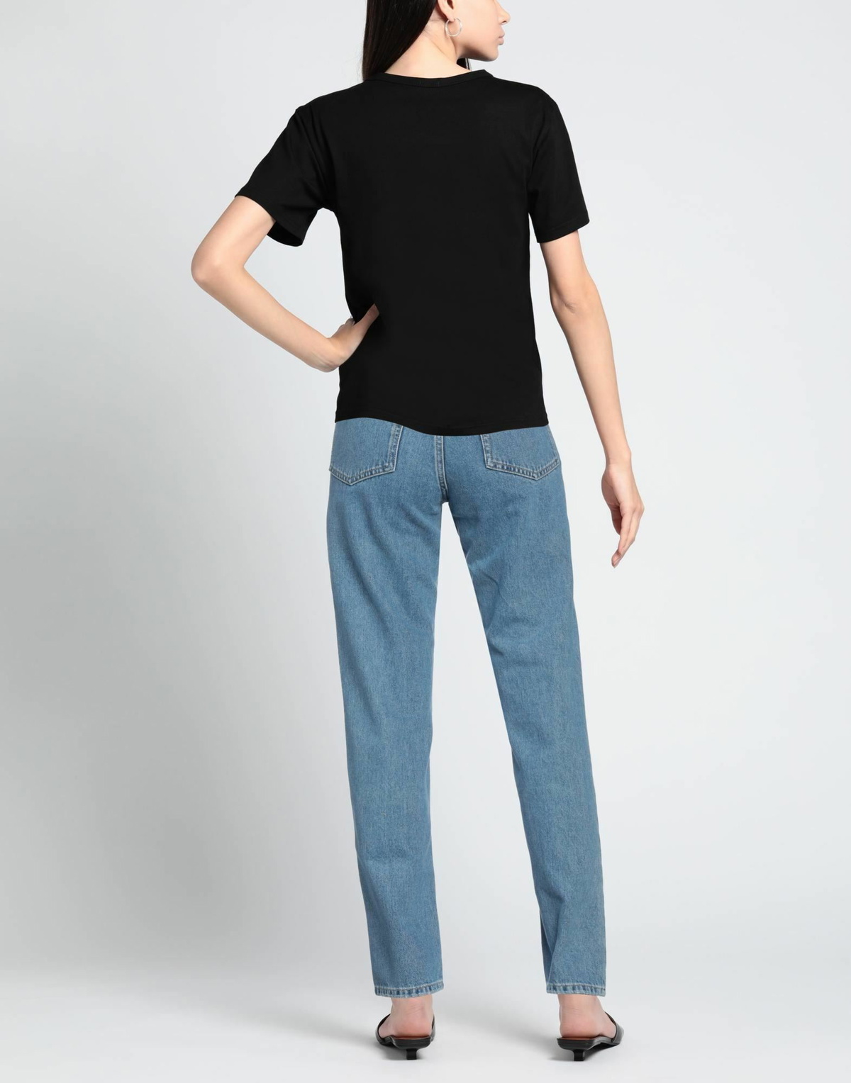 By Malene Birger Womens Jeans in Blue