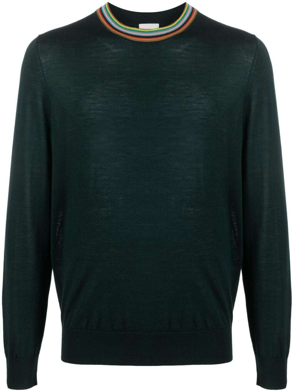 PAUL SMITH - Signature Stripe Wool And Silk Blend Sweater Paul Smith