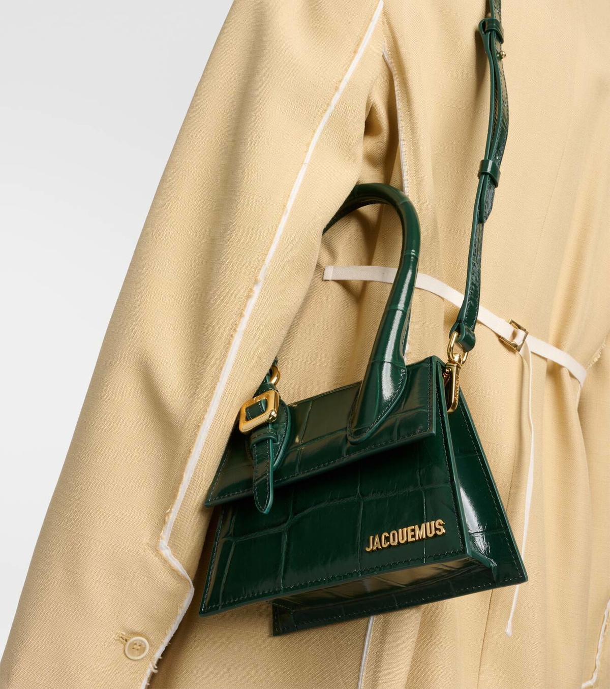 【Jacquemus】Le Chiquito Moyen Boucle Bag Jacquemus Le Chiquito Moyen Boucle Bag | Blue | FARFETCH