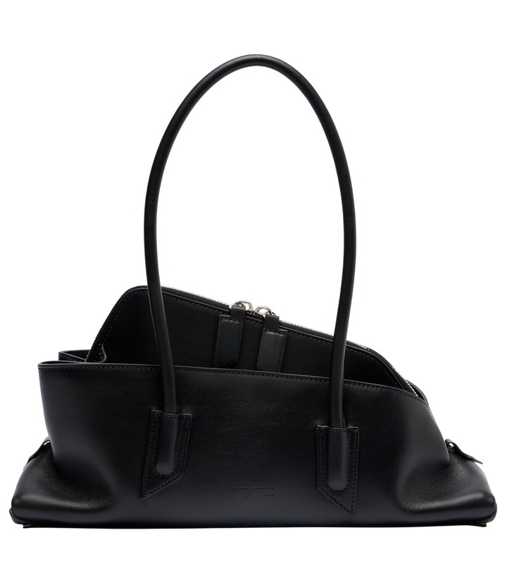 Photo: The Attico La Passeggiata Small leather tote bag