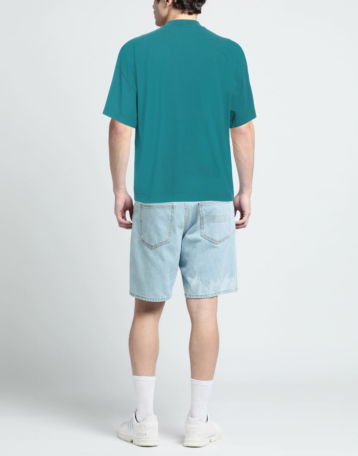 Bonsai Mens T-shirt Emerald in Green