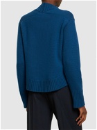 JIL SANDER - Cashmere Blend Knit Crewneck Sweater