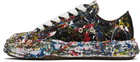 Maison MIHARA YASUHIRO Black 'Peterson23' OG Sole Sputtering Paint Sneakers