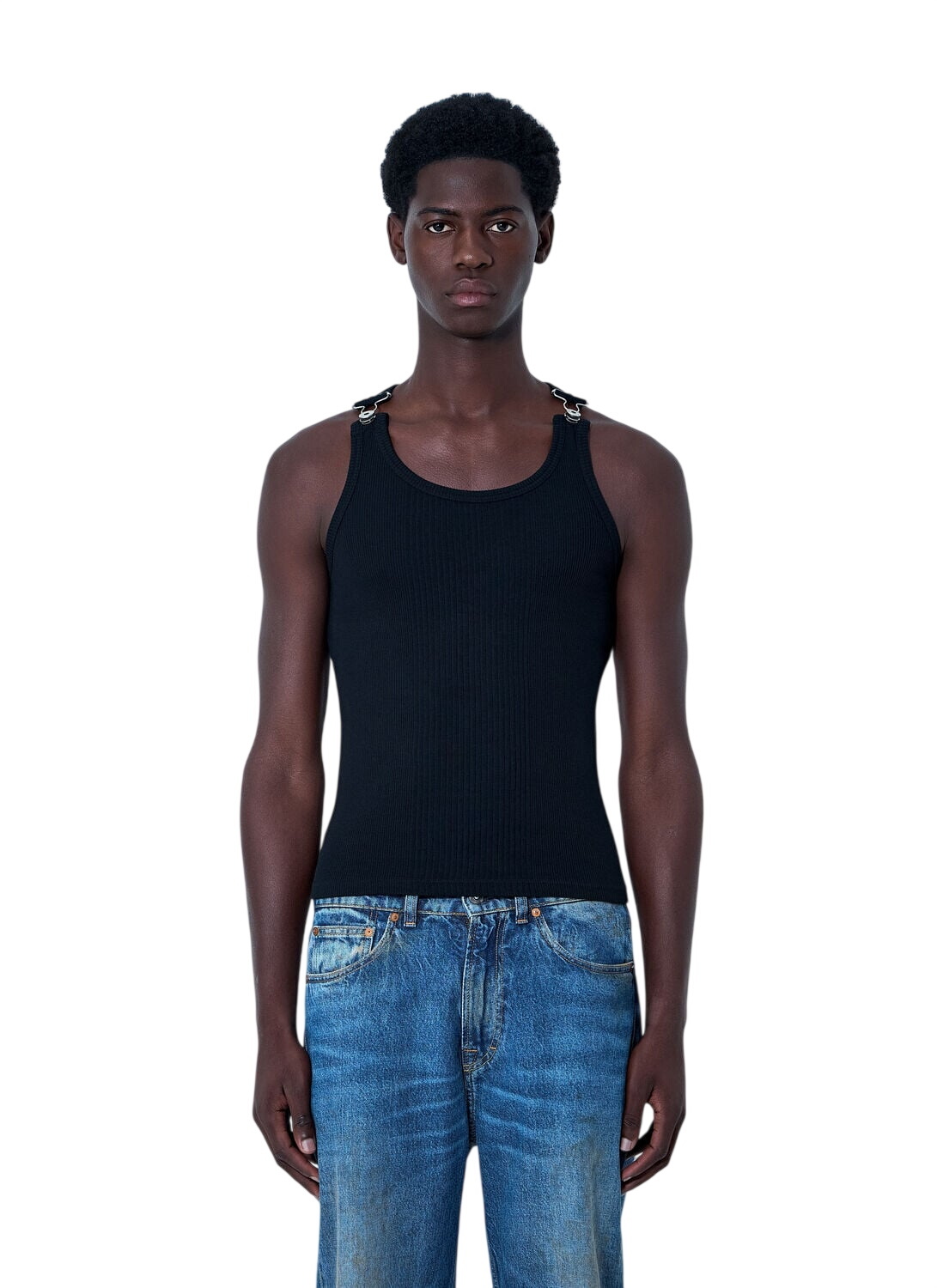 Dior Homme 18ct Gold Bee Embroidered Tee Dior Homme