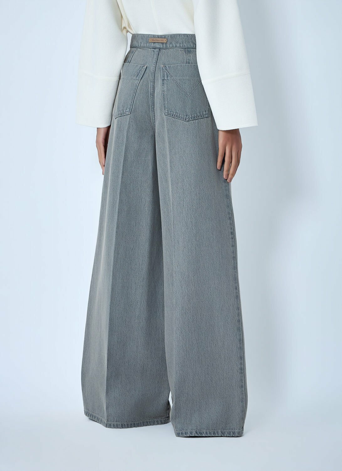 Max Mara Wide-Leg Denim Jeans