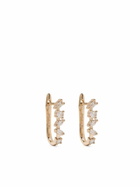 Dana Rebecca Designs 14K Gold Alexa Jordyn Diamond Hoop Earrings