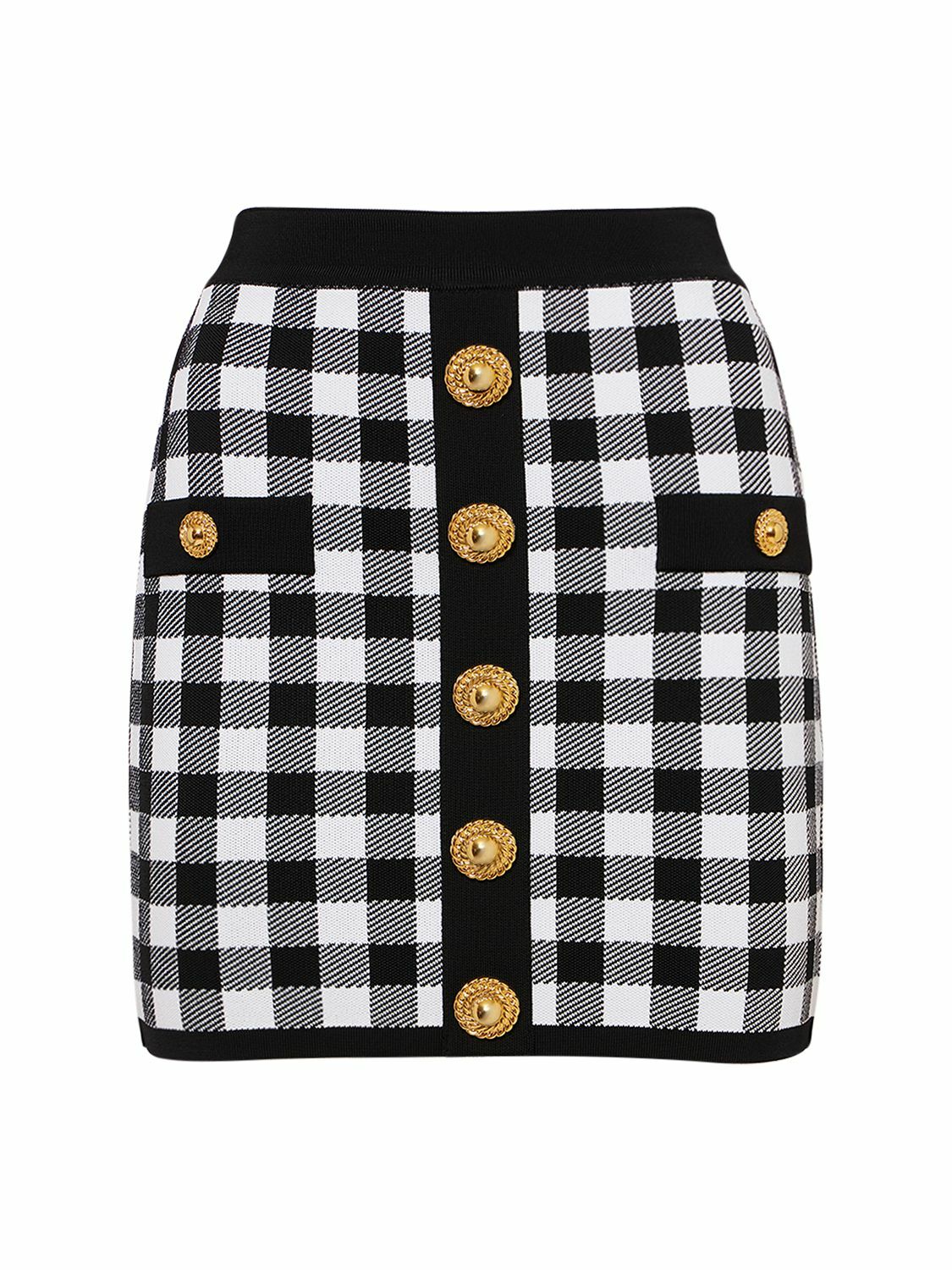 Balmain Girls Skirt Black main image 1