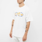 Adidas Men's Flower T-Shirt in White/Multicolor