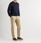 TOM FORD - Cashmere and Silk-Blend Sweater - Blue