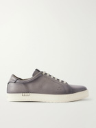 Berluti - Playtime Full-Grain Venezia Leather Sneakers - Gray