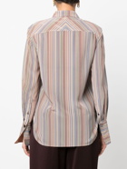 PAUL SMITH - Signature Stripe Silk Shirt