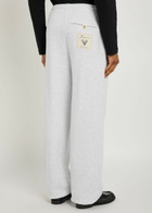 Jacquemus Le Jogging Torneo Cotton Sweatpants Grey