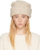 Lauren Manoogian Beige Carpenter Beanie