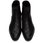 Givenchy Black Classic Chelsea Boots