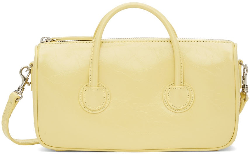Marge Sherwood Yellow Small Zipper Bag